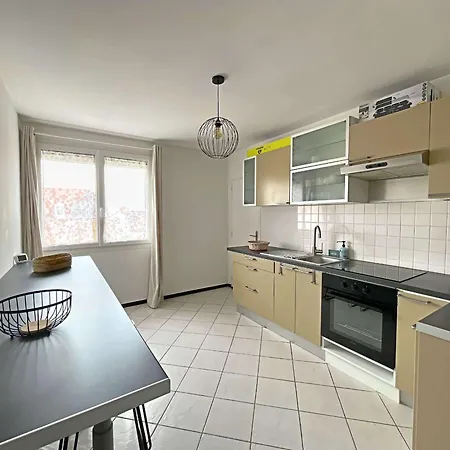 Avec Balcon, Parking Prive, A 10 Min De La - 2 - Fr-1-646-71 Apartment Berck