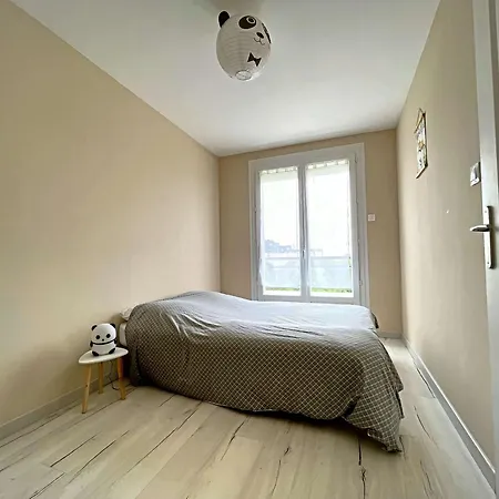 Avec Balcon, Parking Prive, A 10 Min De La - 2 - Fr-1-646-71 Apartment Berck